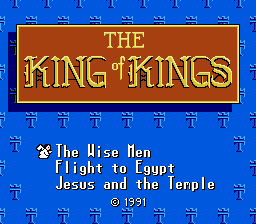 King of Kings screenshot 3 for Famicom